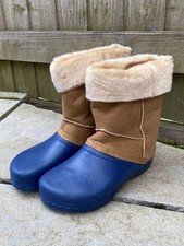 GUMBIES FUR LINED GUMBOOT Dark