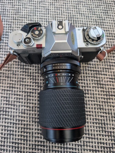 Canon 35mm film slr - av-1,