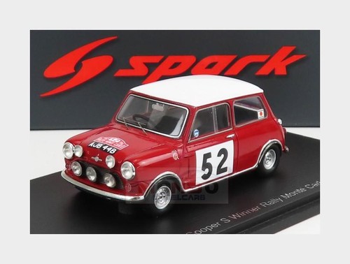 Spark morris mini cooper - 1:43,
