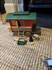 Sylvanian family caravan - sylvanian,