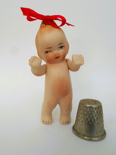 Antique all bisque miniature