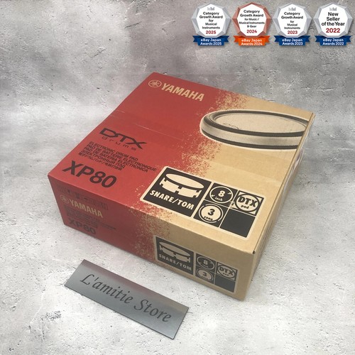 Yamaha xp80 zone 8in - 3-zone,