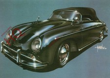 Picture Postcard>>Mike Pickel, Porsche Speedster 1956 [Camden Graphics]