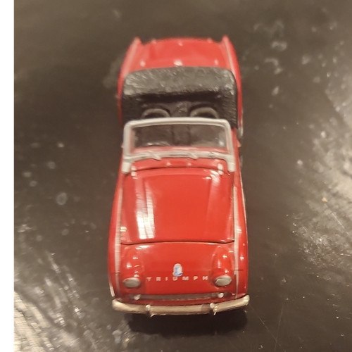 Hot wheels triumph spitfire - triumph,
