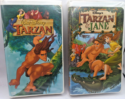 Disney tarzan 2 vhs - "tarzan",