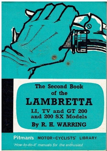 Lambretta li125 li150 tv175 - li125,