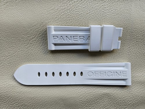 Officine panerai rubber strap - panerai,