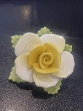 Vintage coalport yellow rose - coalport,