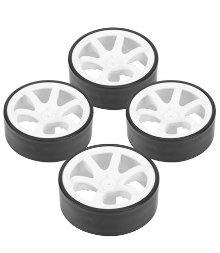 4pcs spoke plastic wheel - rc,
