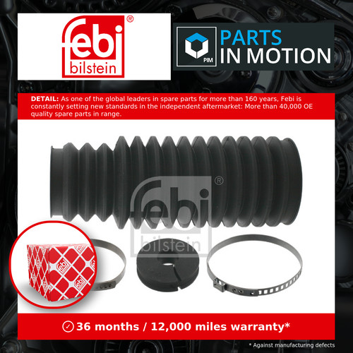 Steering rack boot - boot, bmw