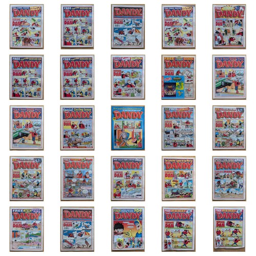 Dandy comics 2001 job lot - dandy,