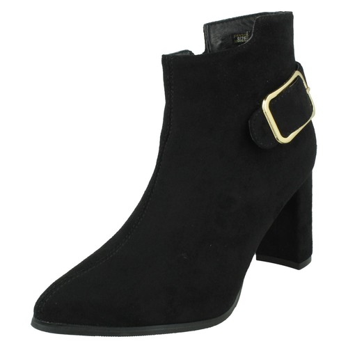 Ladies high heel ankle - ladies, boots