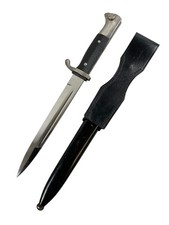 WW2 German Police Dress Bayonet With Scabbard Anton Wingen Jr Maker