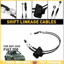 Gear Selector Linkage Cable Set For Fiat 500 Panda Ford Ka - 55223138, 55245287
