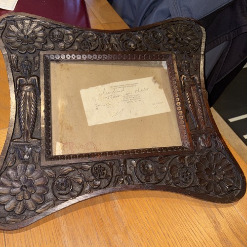 Antique anglo indian british - indian,