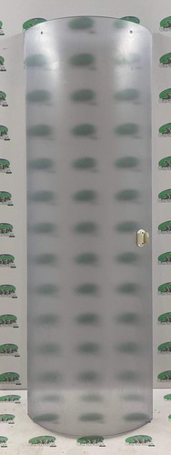 Curved shower door caravan - caravan, /