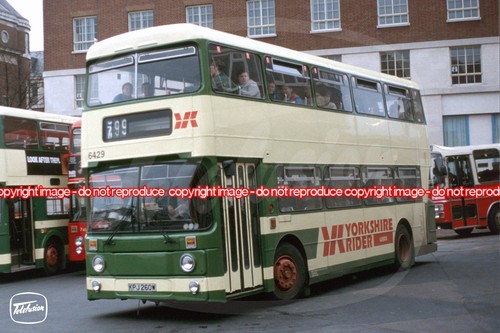 Bus photo yorkshire rider - bus,