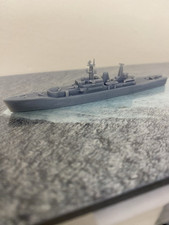 1:1200 Scale Leander Class Frigate Ikara 