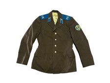 Vintage Russian Soviet Army USSR Uniform Jacket Military Tunic Airborne troops
