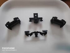 Lego black 2878c02 x 2 64424c01 x 1 & 2871b x 1 train wheels &  buffers