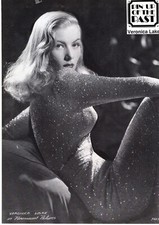 (F&F5) PICTURE 11X8" VERONICA LAKE