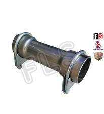 UNIVERSAL EXHAUST BACKBOX PIPE CONNECTOR SLEEVE JOINT ADAPTER 48 MM  Peugeot 1