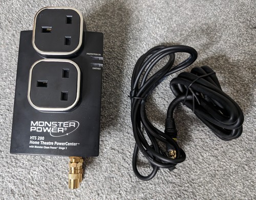 Monster hts 200 home theatre - monster,