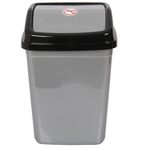 Liter swing bin - swing, lidded