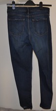 F&F blue denim jeans, size 14 32" waist, inside leg 25"