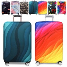 Elastic Travel Trolley Case Cover Protector Suitcase Cover Luggage Storage Cover