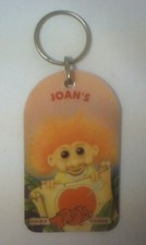 Vintage Retro Plastic Troll