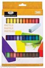 36 ARTIST SOFT SQUARE PASTELS