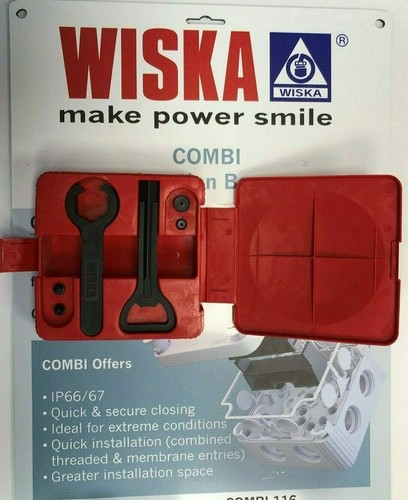 Wiska tool box combi - wiska,