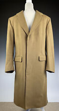 Men’s Wool crombie / overcoat Hornes of London 38 slim fit