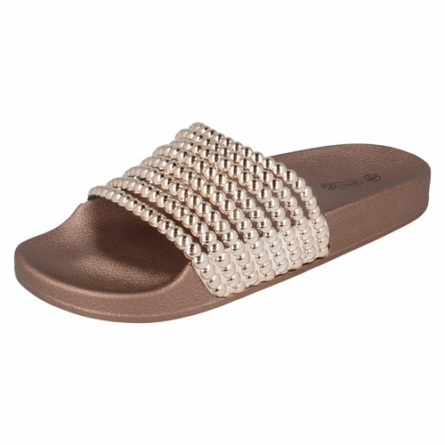 Ladies spot casual sliders - casual,