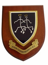 RCT Junior Leaders Regiment Royal Corps of Transport Wall Plaque UK Made for MOD