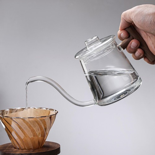 Glass stovetop gooseneck - glass,