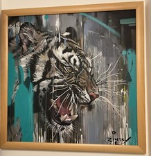 Original Signed painting By