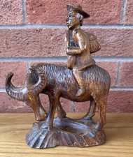 Hand Carved Wooden Water