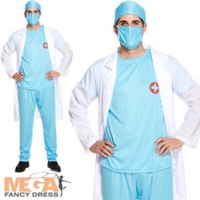 Doctor Scrubs Mens Fancy Dress