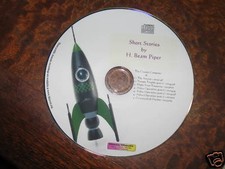 H Beam Piper - 6 Short stories 13+ hrs Audiobooks Mp3 CD