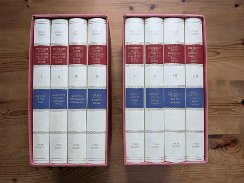 Folio society decline and fall - folio,