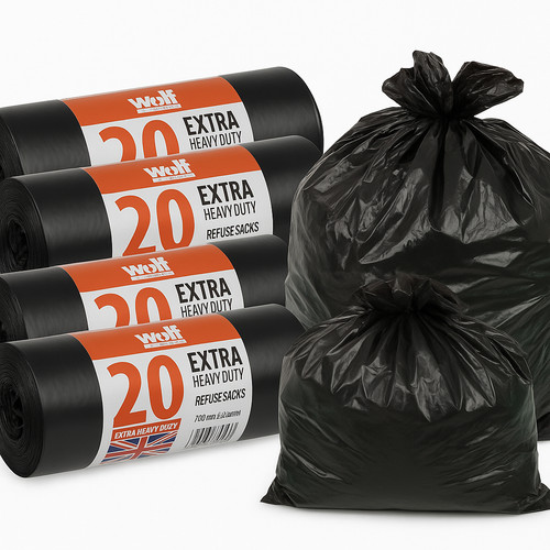 Extra heavy duty - duty, black