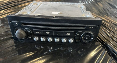 2012 peugeot 207 wc radio - 2012,
