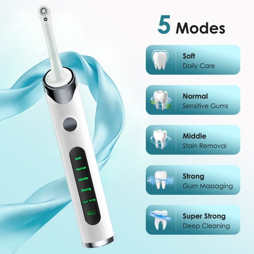 Tooth polisher plaque remover - polisher,