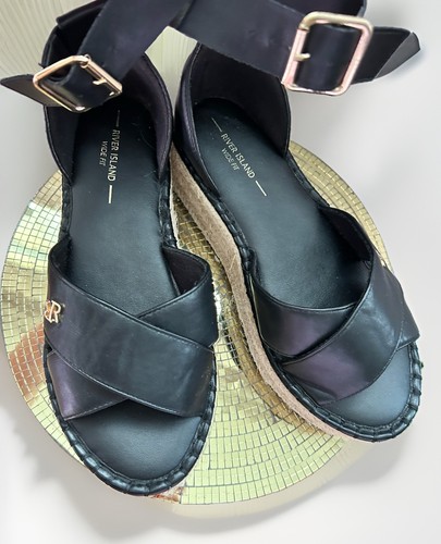 River island peep toe - island, fit