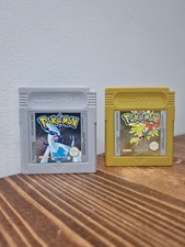 Genuine Nintendo Pokemon Gold