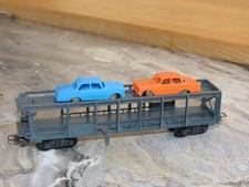BT52:  Lima HO Gauge FS Italia  PPa 666100 Car Transporter with a couple of Cars
