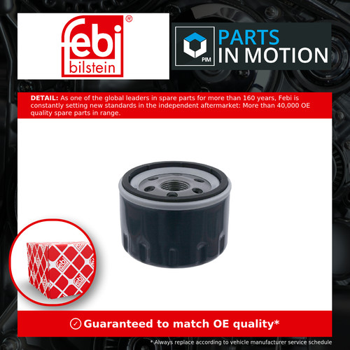 Oil filter fits - oil,