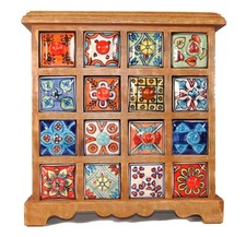 Fair Trade Mangowood 16 Drawer